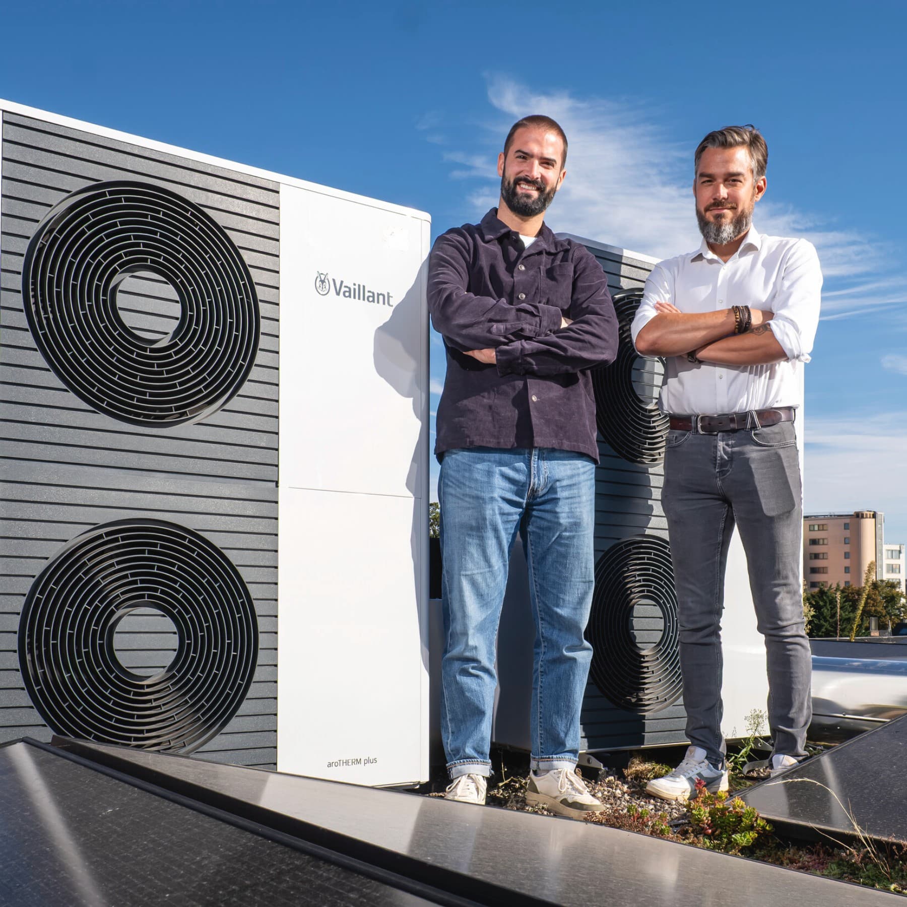 Installateur et représentant de Vaillant, également spécialisé dans les pompes à chaleur
