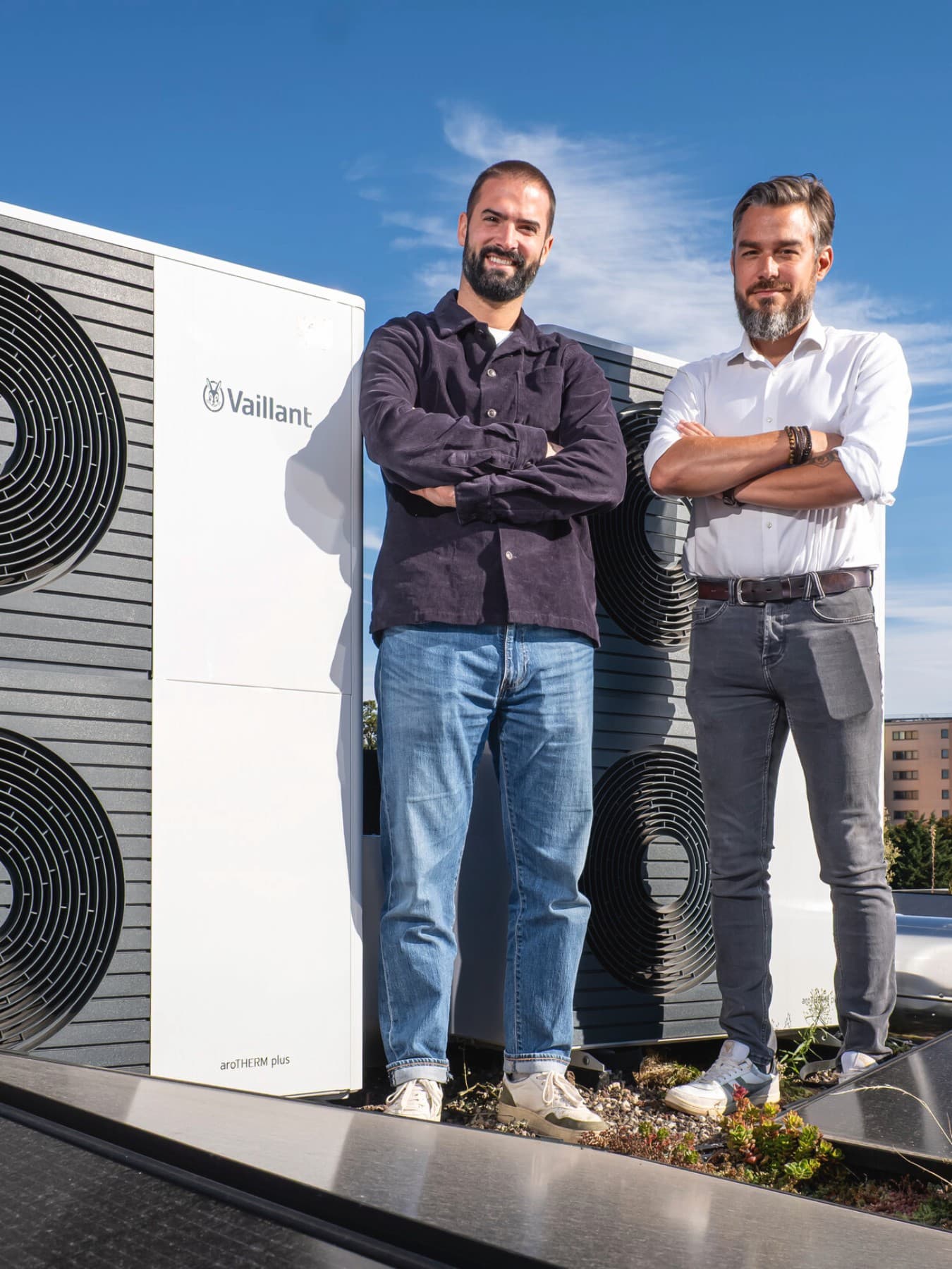Installateur et représentant de Vaillant, également spécialisé dans les pompes à chaleur