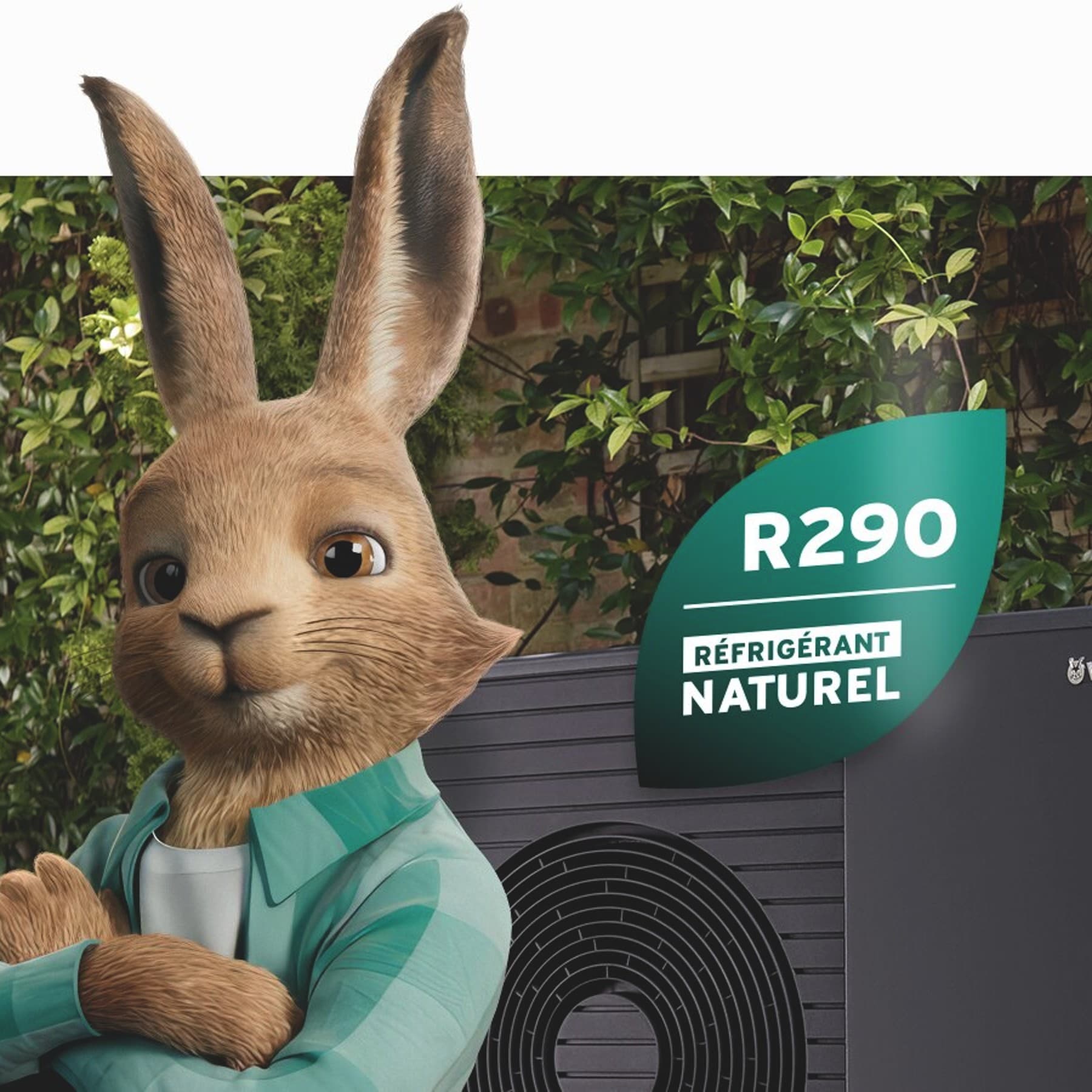 Pompe à chaleur avec R290