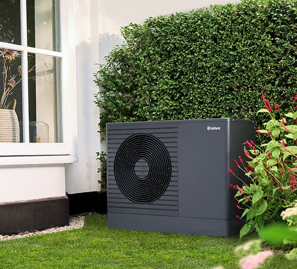 Pompe à chaleur aroTHERM pro avec fonction « Flexible Space »