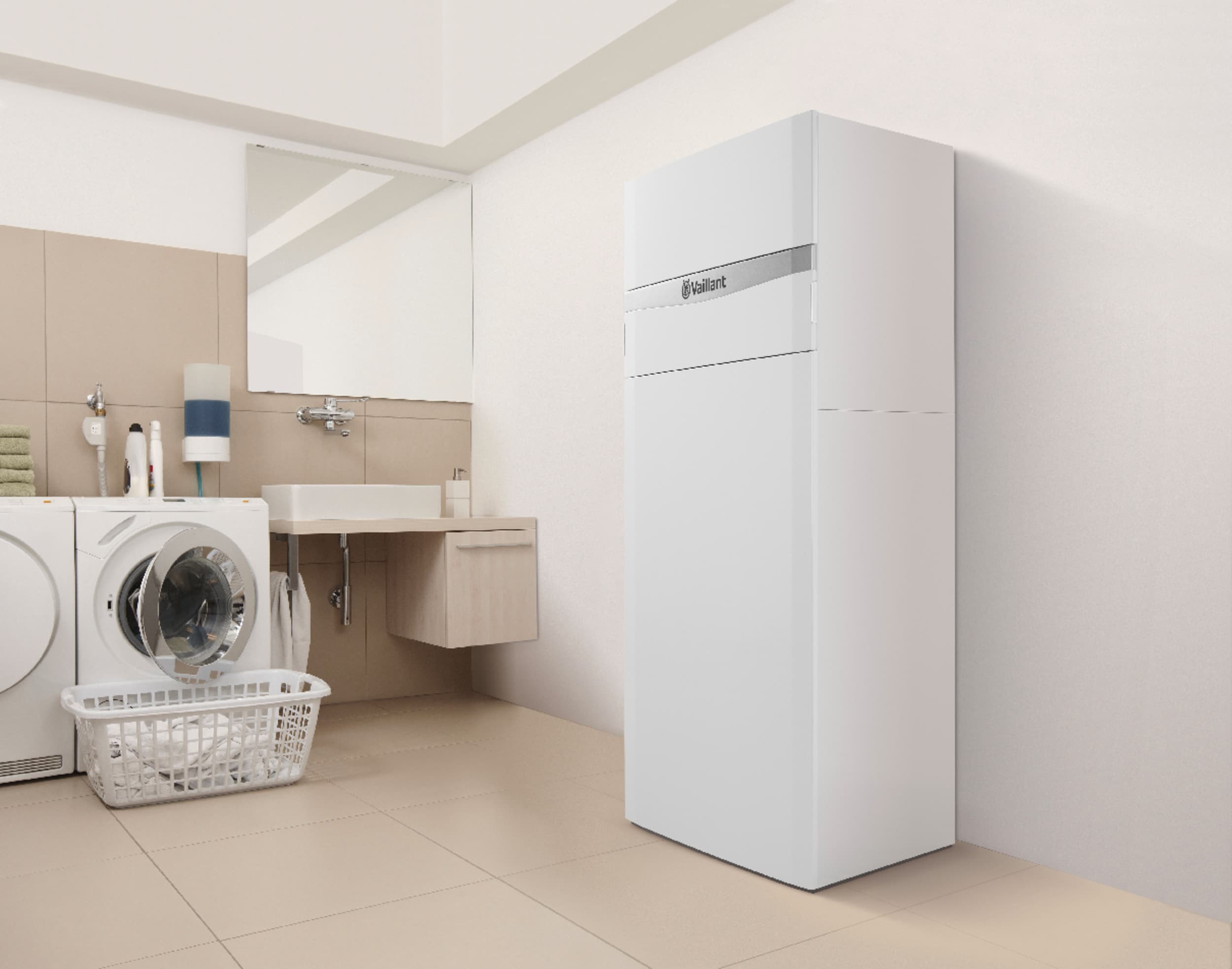 auroCOMPACT dans une salle de lavage