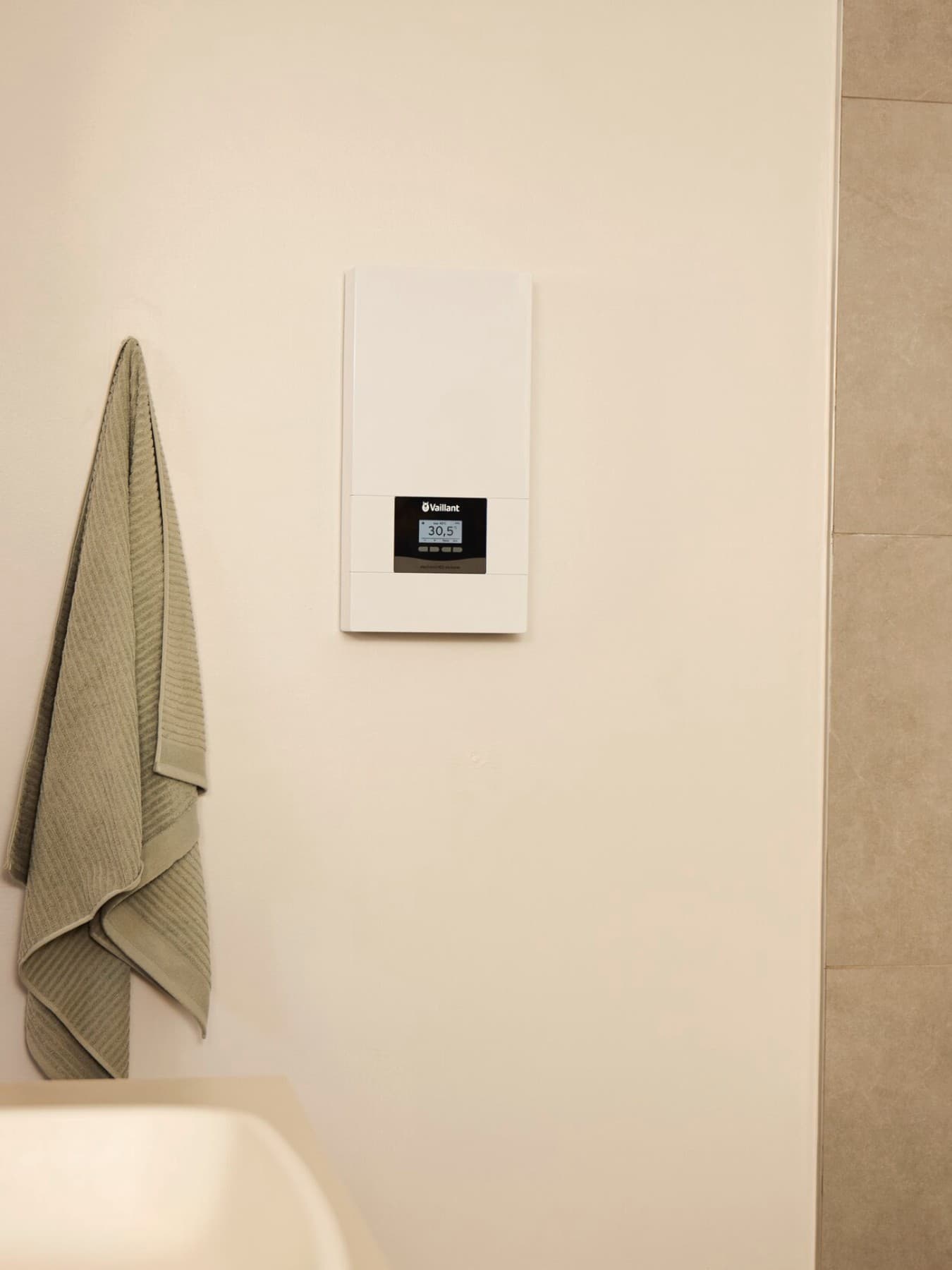 electronicVED dans une salle de bain