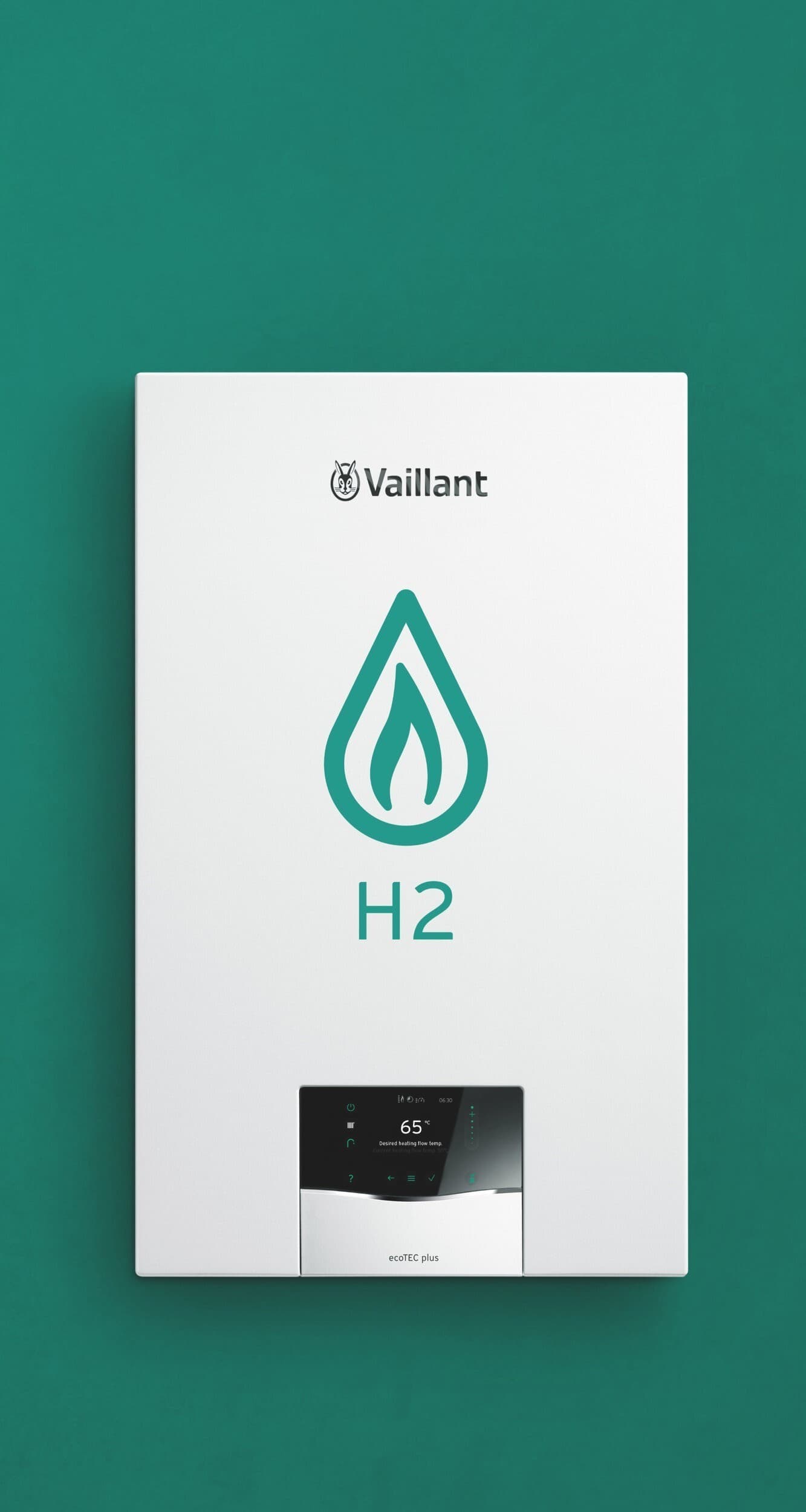 Waterstof op ecoTEC plus