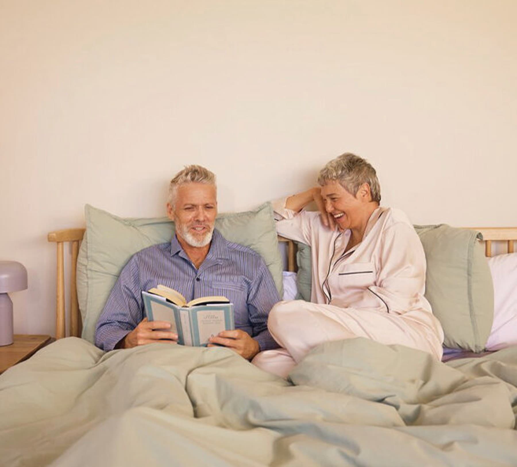 Couple au lit | Vaillant