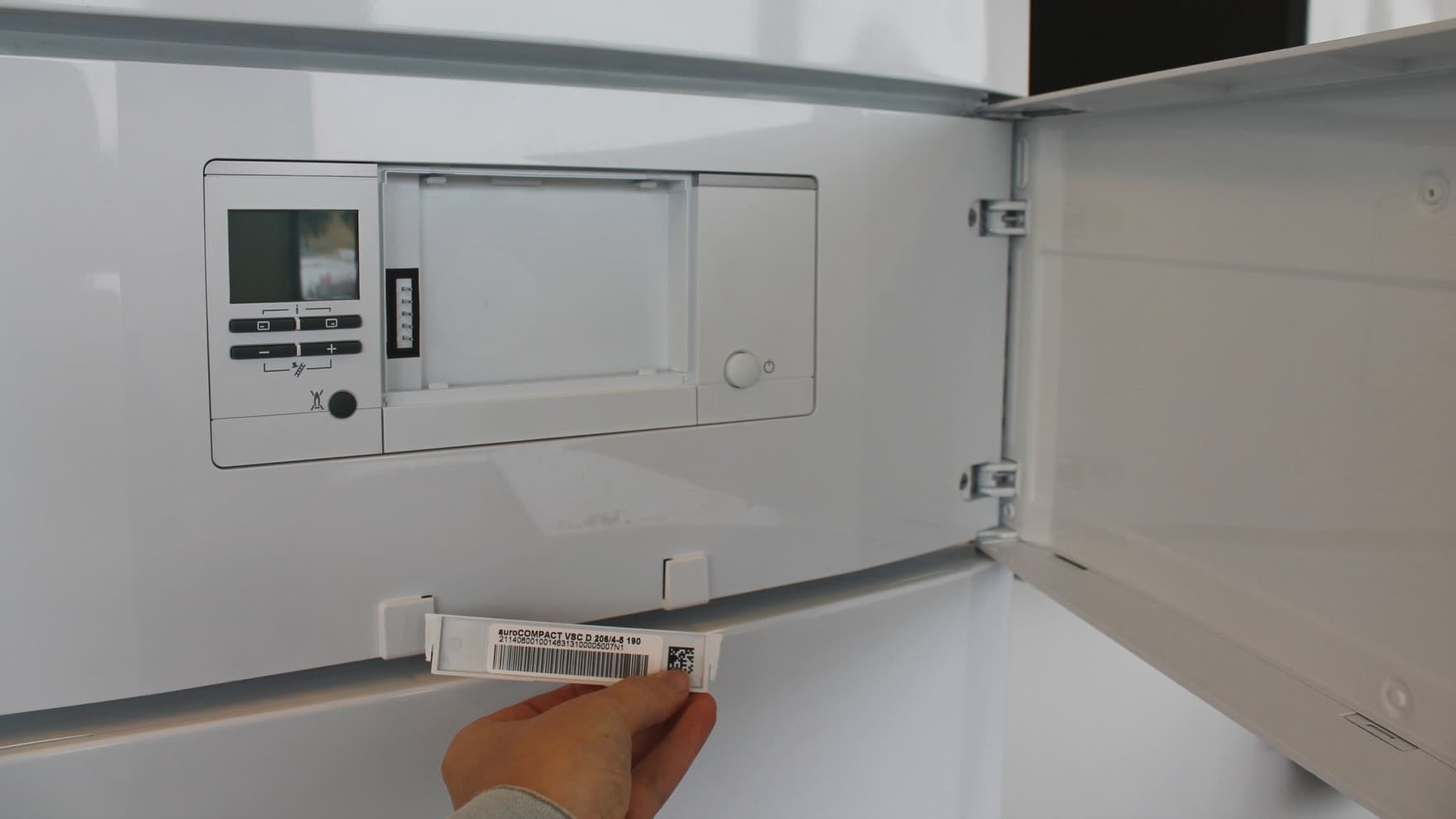 Serienummer ecoCOMPACT / auroCOMPACT | Vaillant