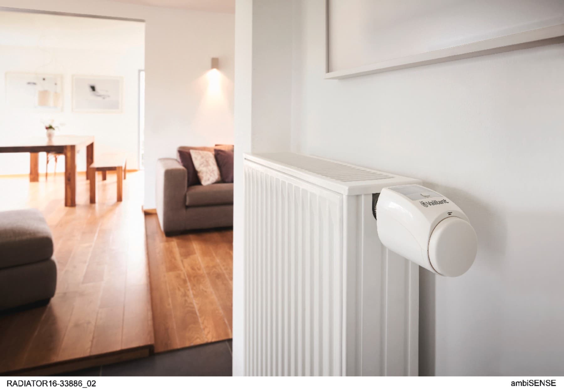 Radiateur avec thermostat Vaillant