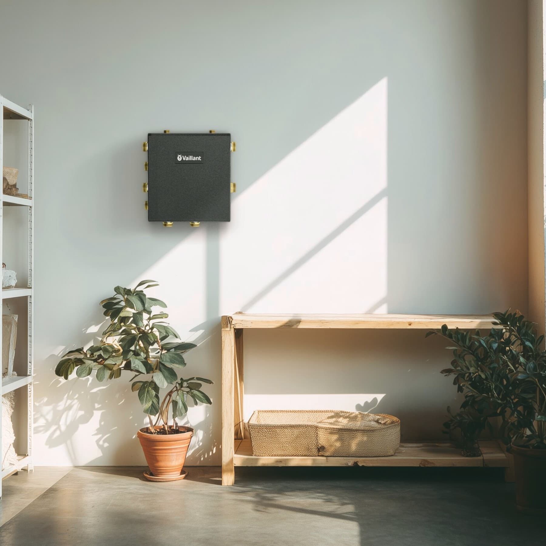 Installation hybride