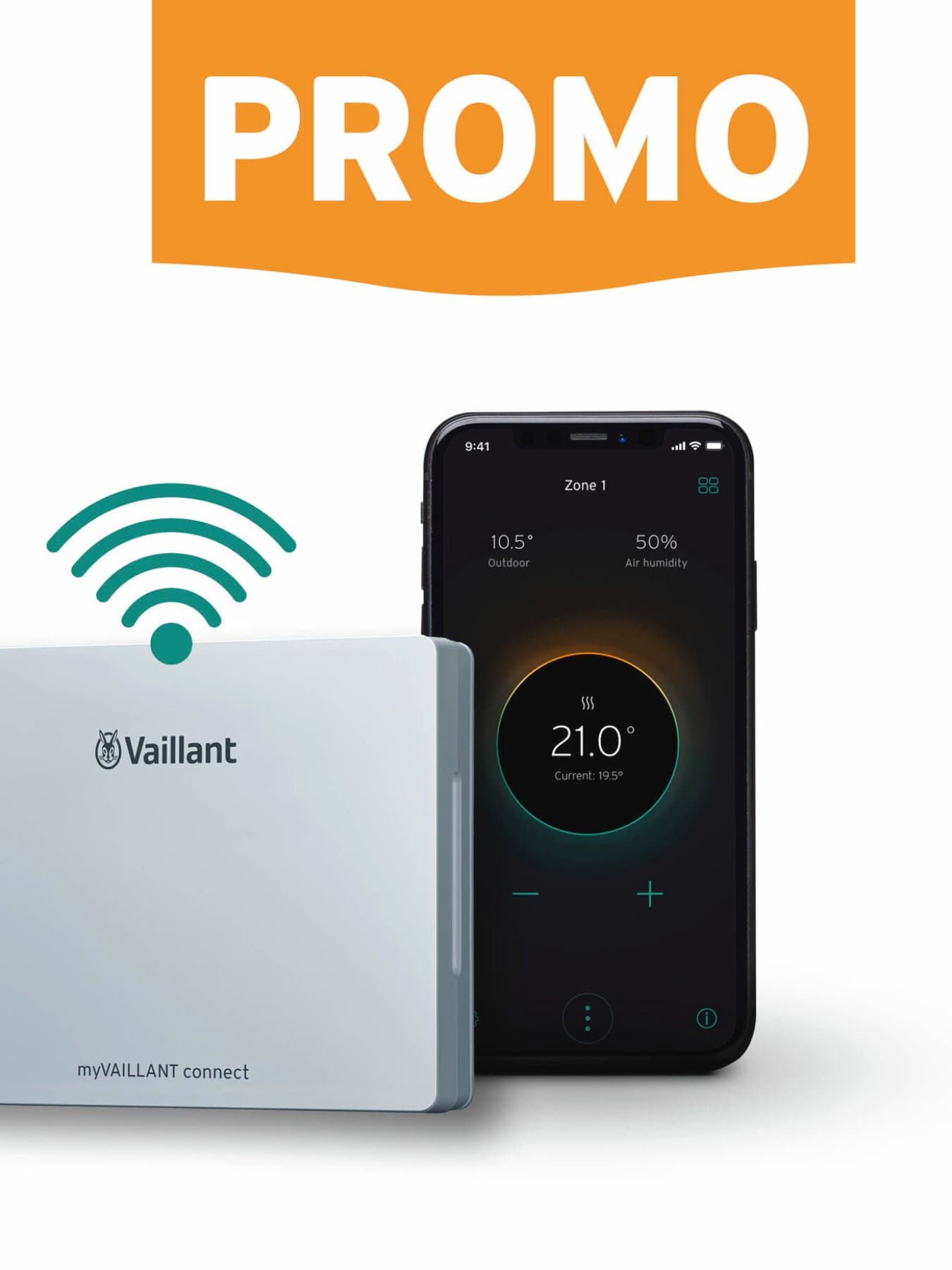 Promo geconnecteerde installatie | Vaillant