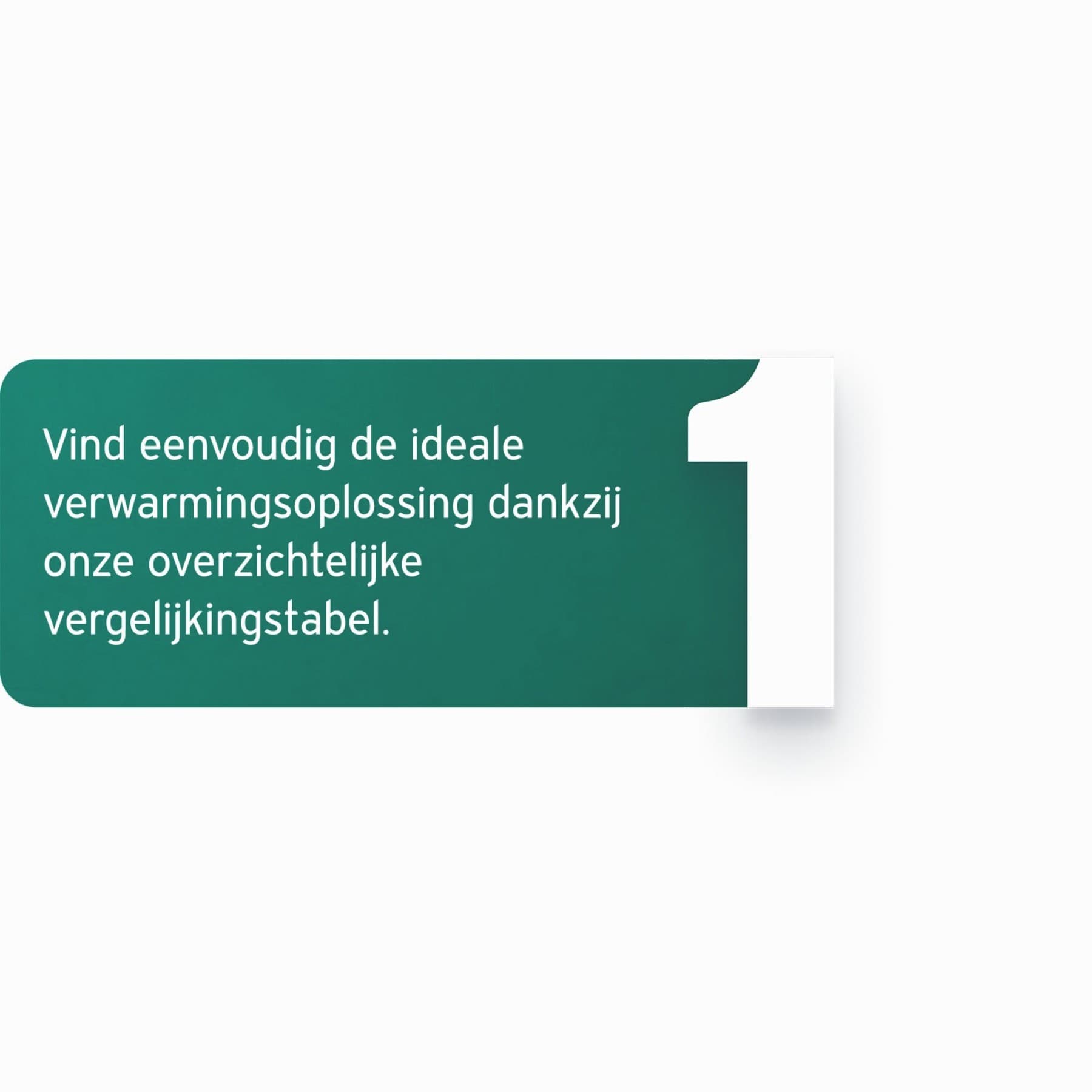 Stap 1: ontdek de opties en bekijk alle mogelijkheden