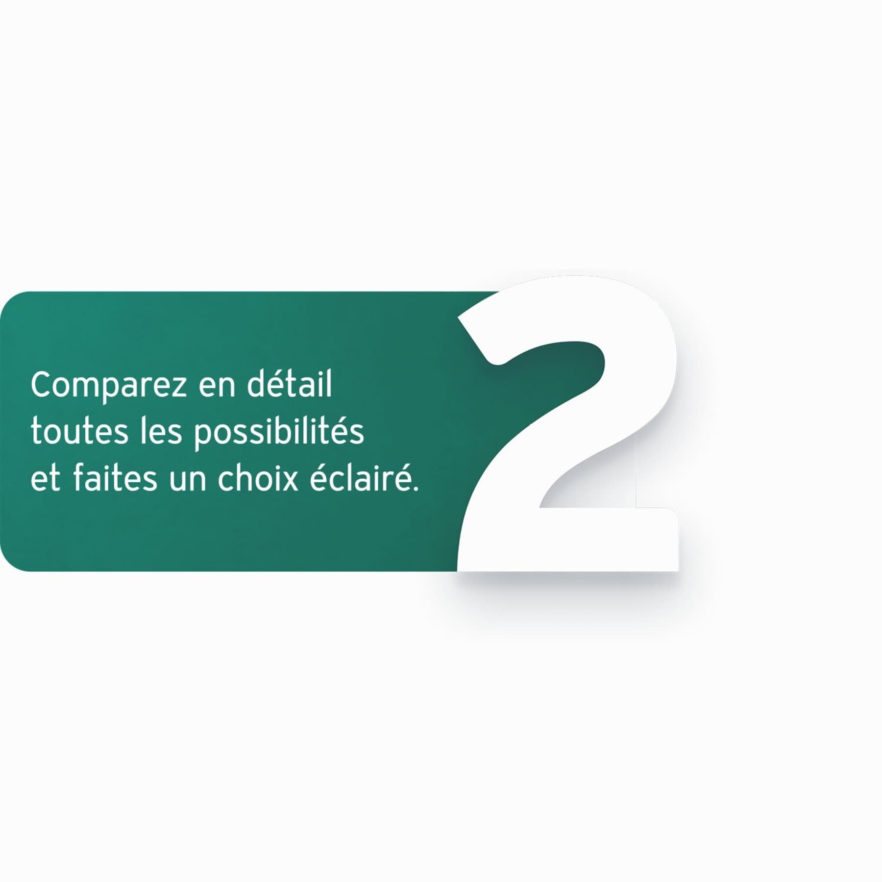 Étape 2: comparez en détail les technologies