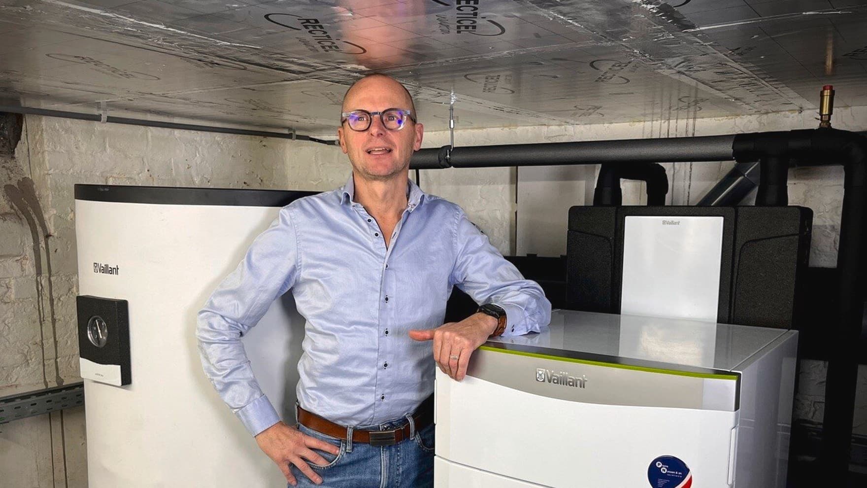 Le client a opté pour une pompe à chaleur géothermique flexoTHERM exclusive