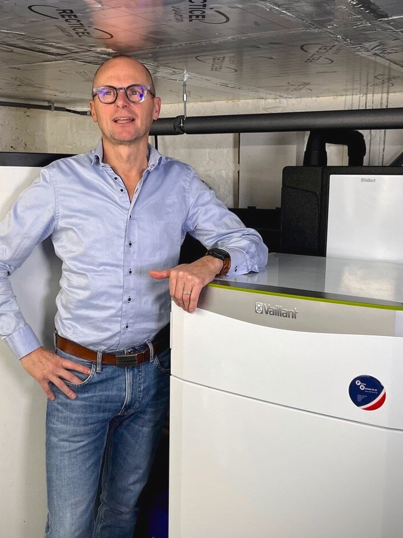 Le client a opté pour une pompe à chaleur géothermique flexoTHERM exclusive