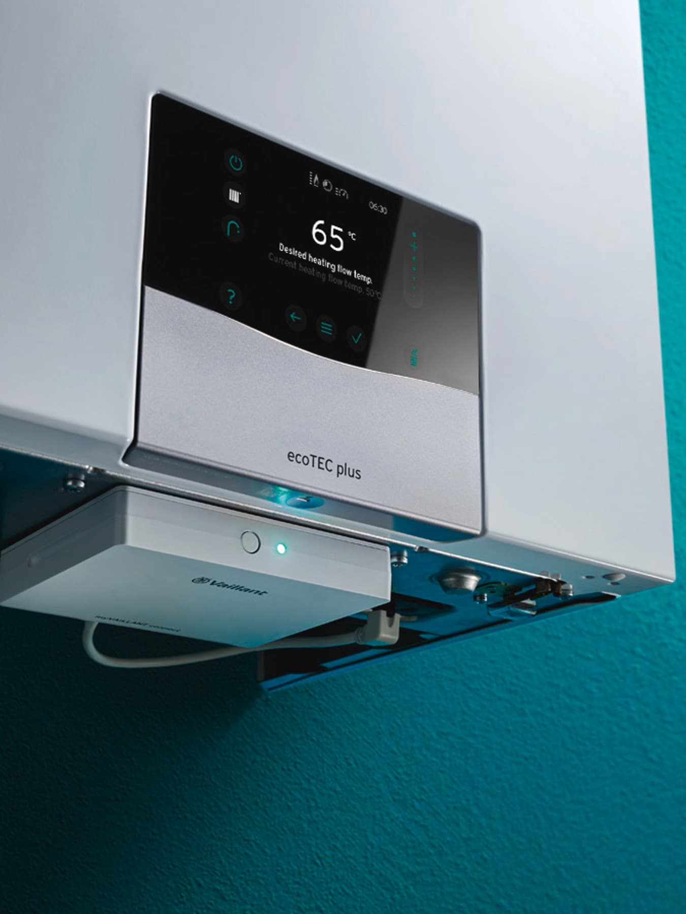 myVAILLANT connect intègre la technologie Apple HomeKit.