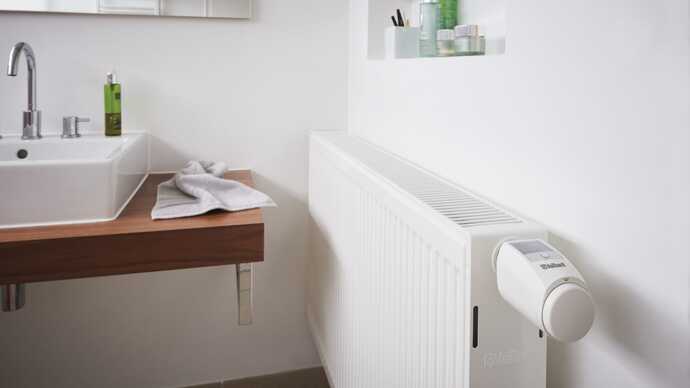 Elementair tijdelijk pijnlijk Slimme thermostatische radiatorkranen voor meer comfort | Vaillant
