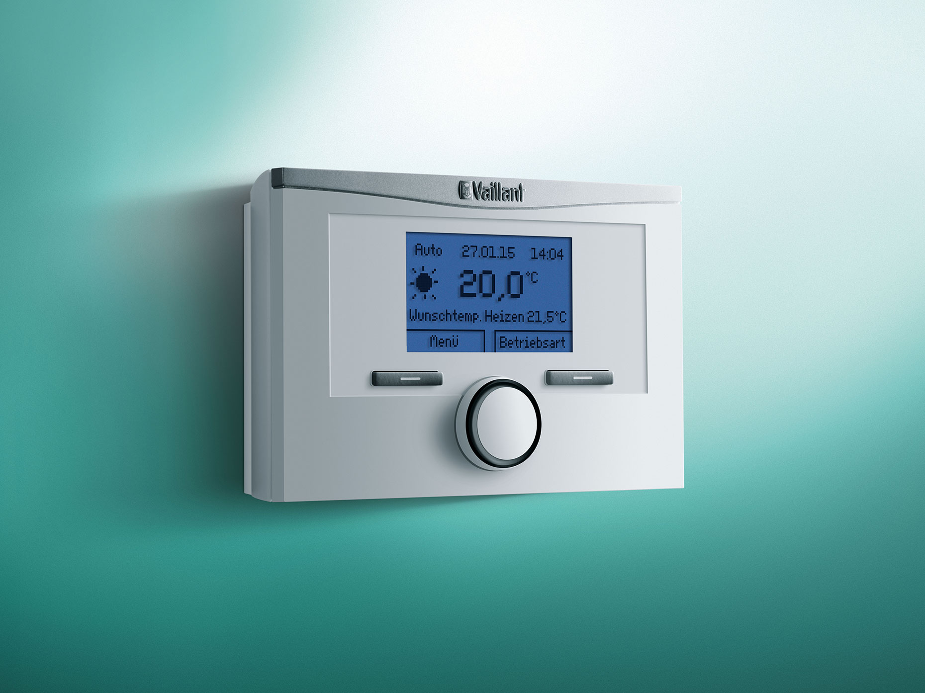 In snijder Hoorzitting Modulerende thermostaat calorMATIC VRT 350(f) - Vaillant
